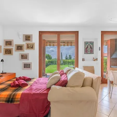 Serenity With Swimming Pool, Solarium And Bbq Casa vacanze Lazise